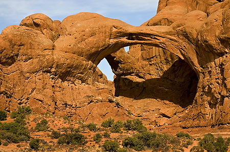 Double Arch, Arches National Park, UT